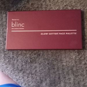 blinc ultra long wear and effortless go getter face palette. 17.6 g